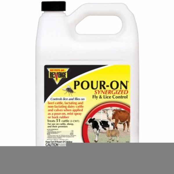 Bonide Products Fly Control Rtu Pour On Gal 46430